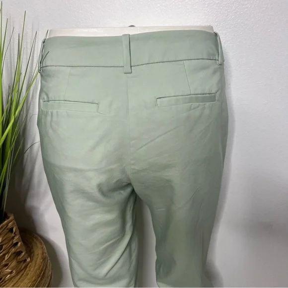 A New Day Sea-foam Green Stretch Ankle Crop Pants 2 - Picture 11 of 16